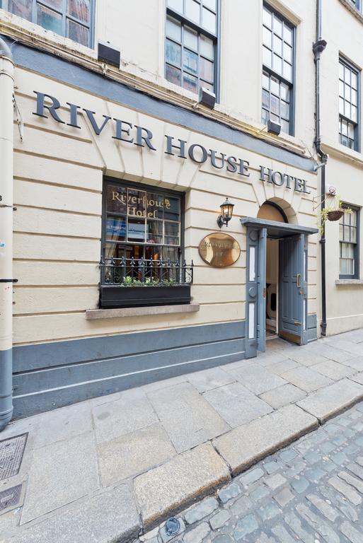 Riverhouse Hotel Of Temple Bar Dublin Buitenkant foto