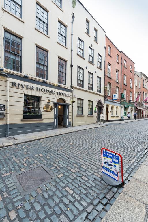 Riverhouse Hotel Of Temple Bar Dublin Buitenkant foto