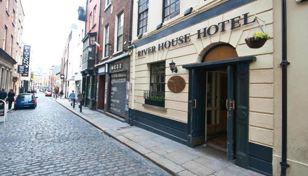 Riverhouse Hotel Of Temple Bar Dublin Buitenkant foto