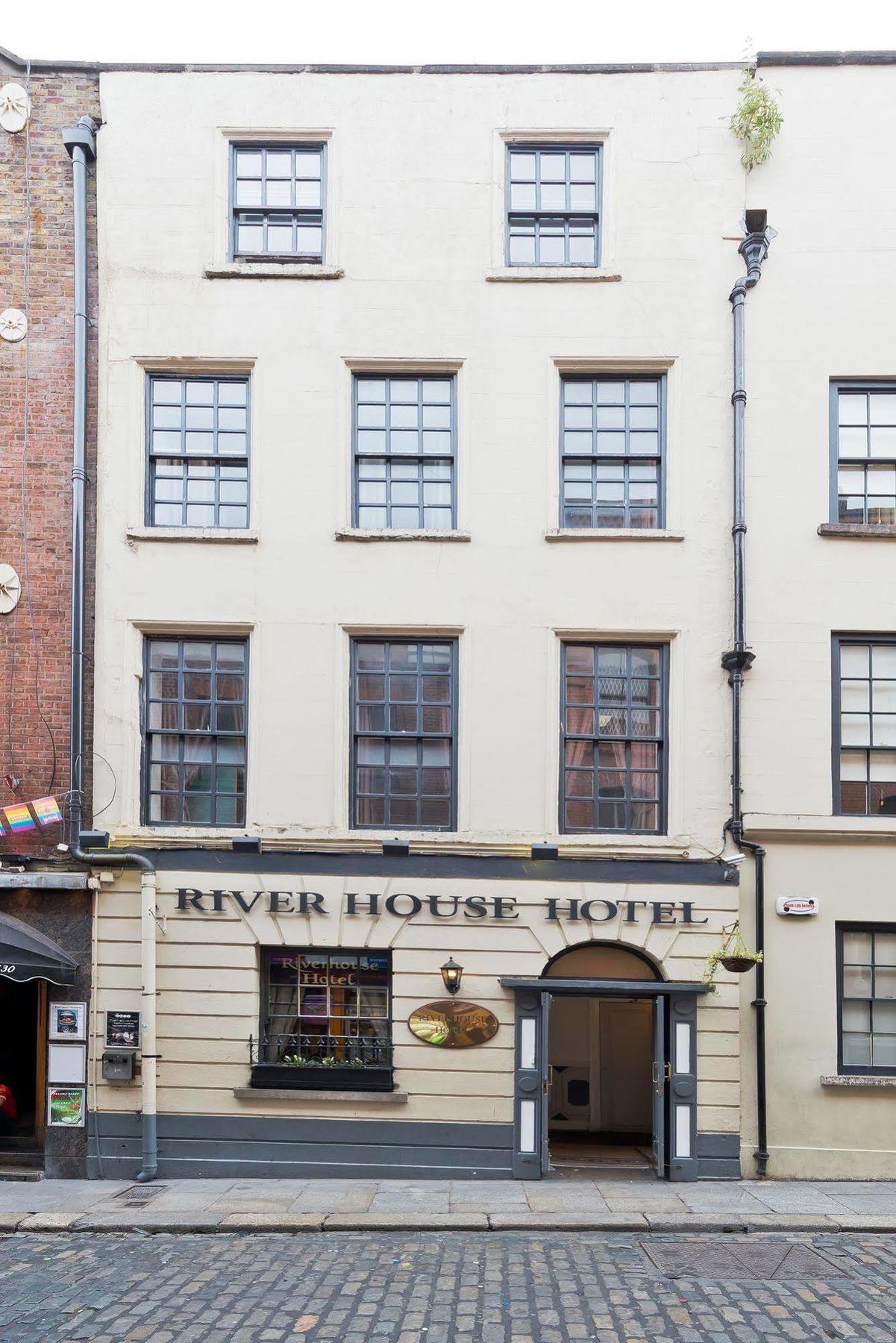 Riverhouse Hotel Of Temple Bar Dublin Buitenkant foto