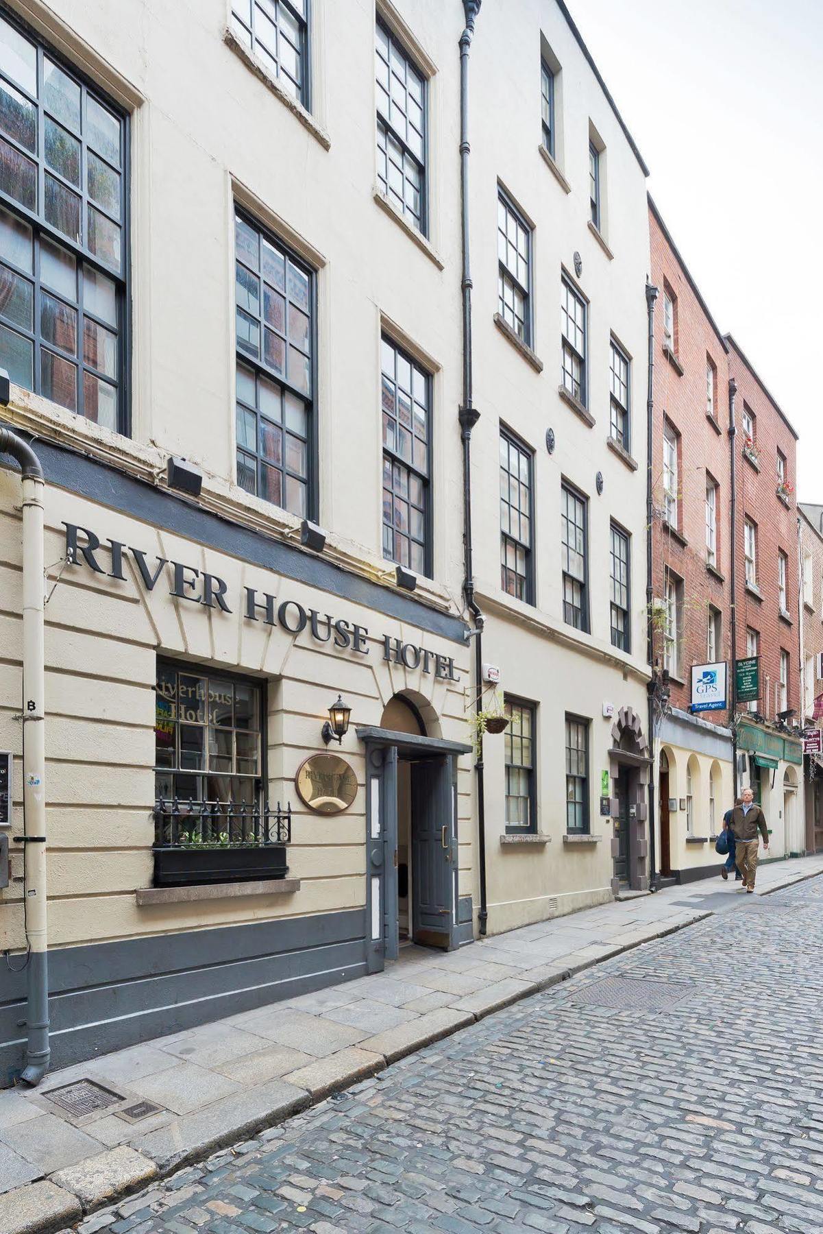 Riverhouse Hotel Of Temple Bar Dublin Buitenkant foto