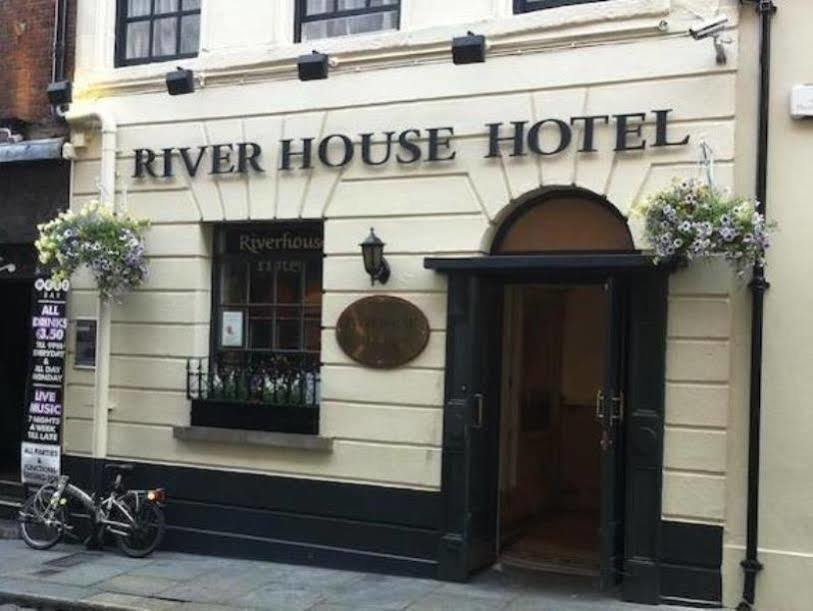 Riverhouse Hotel Of Temple Bar Dublin Buitenkant foto